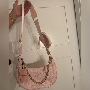 Juicy Couture Puff Half Moon Crossbody